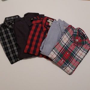 Men's dress shirt lot